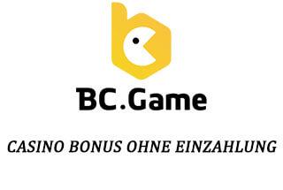 BC.Game Casino Bonus ohne Einzahlung