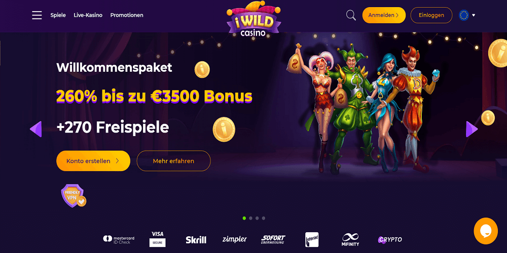 iWild Casino